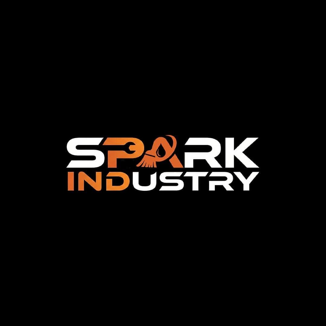 Spark Industry logo design