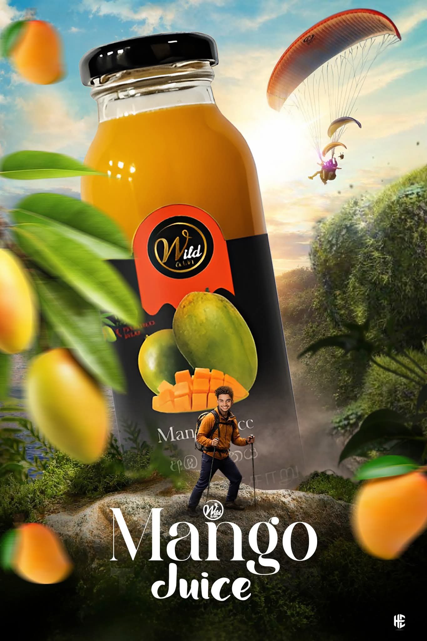 Wild Mango Juice product key visual